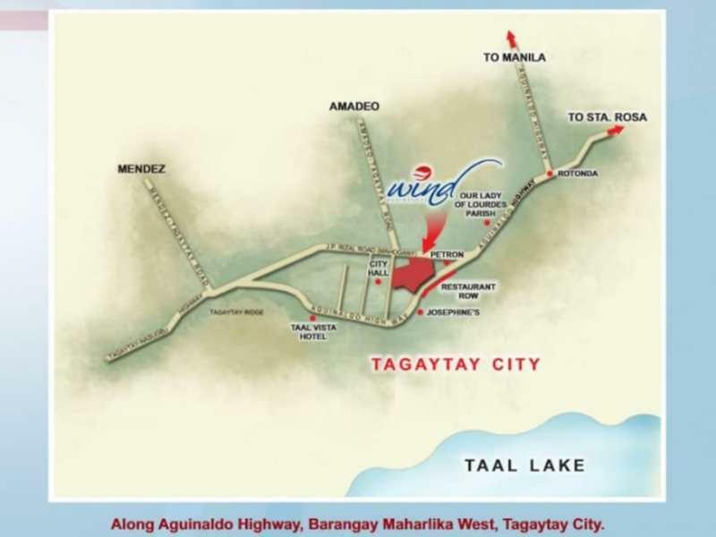 Taal Lake View Wind Residences By Smco Tagaytay City Luaran gambar